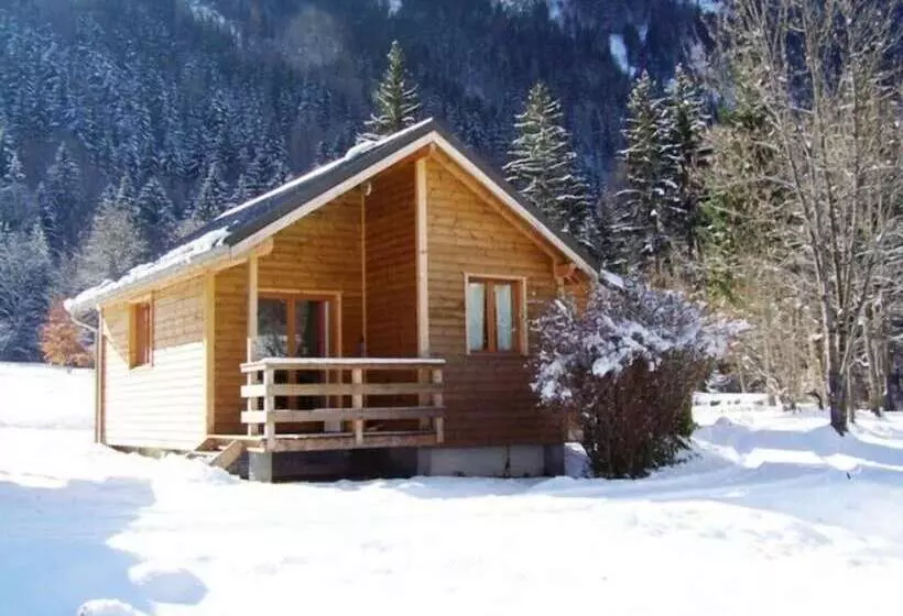هتل Camping La Cascade De Venosc