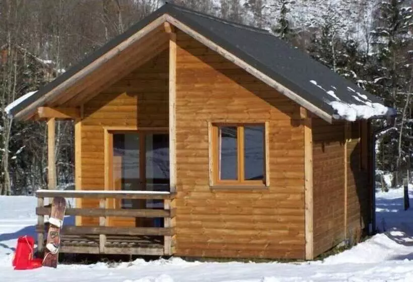هتل Camping La Cascade De Venosc