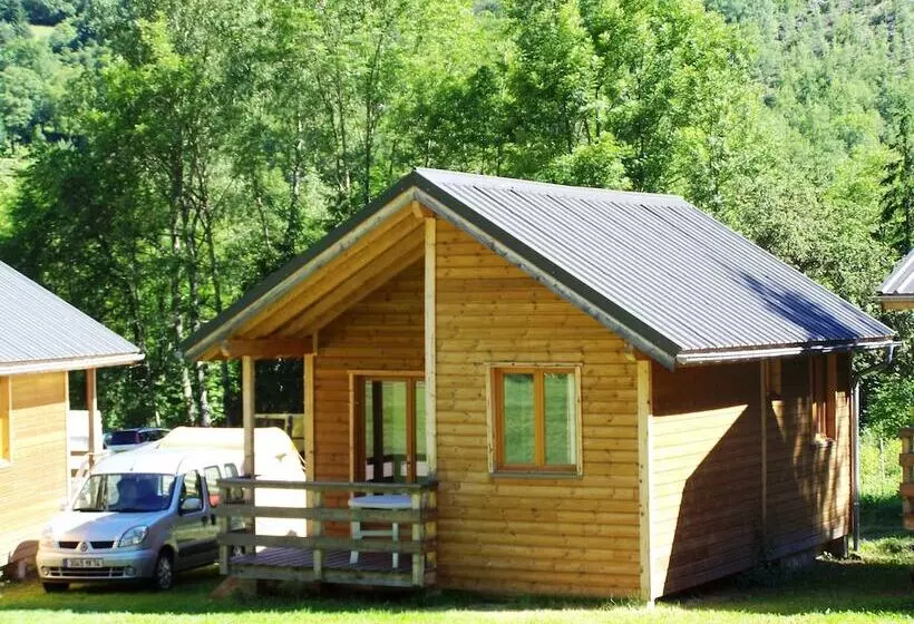 هتل Camping La Cascade De Venosc