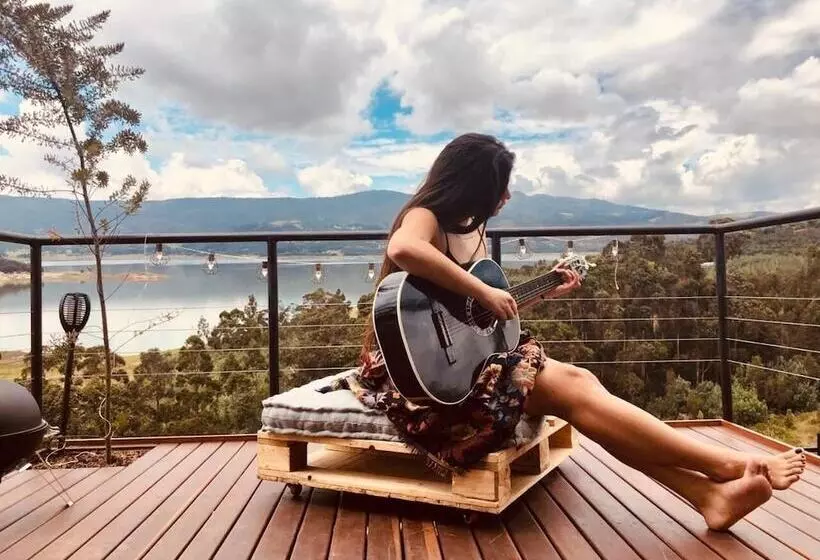 Hotelli Encubo Glamping Guatavita