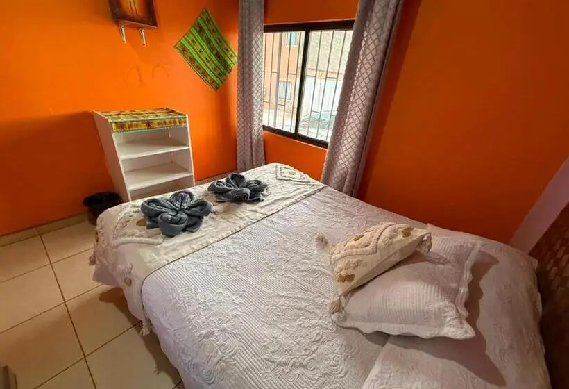 Hotelli Hostal Nuevo Sol Y Viento