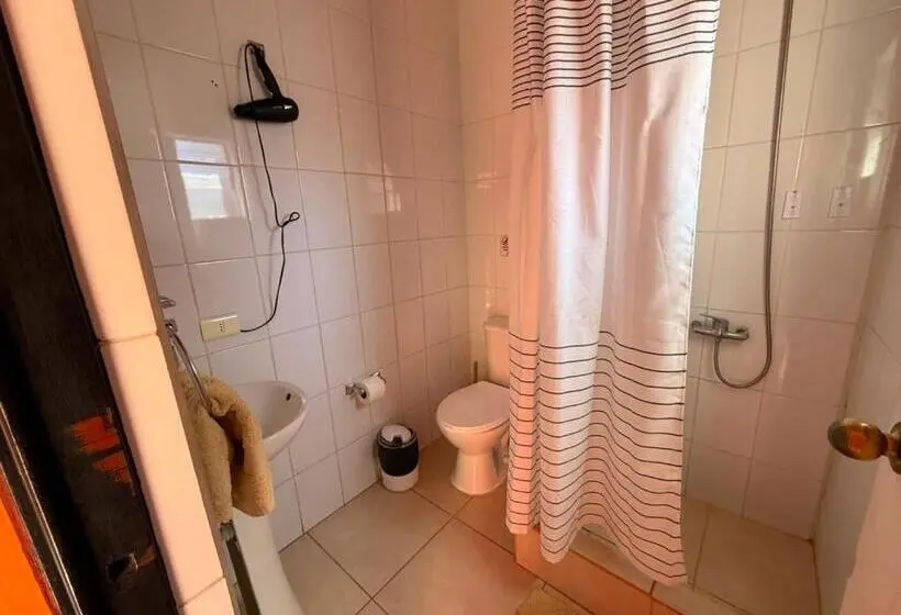 Hotelli Hostal Nuevo Sol Y Viento