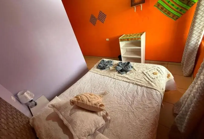 Hotelli Hostal Nuevo Sol Y Viento