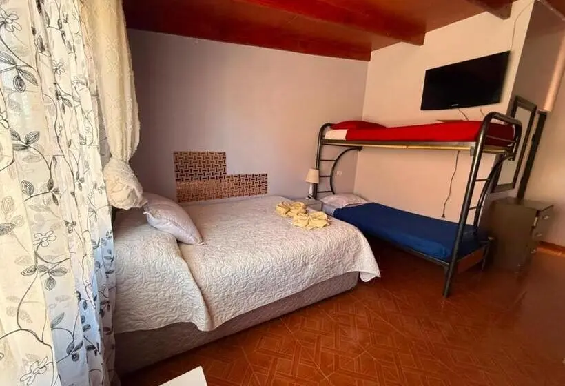 Hotelli Hostal Nuevo Sol Y Viento
