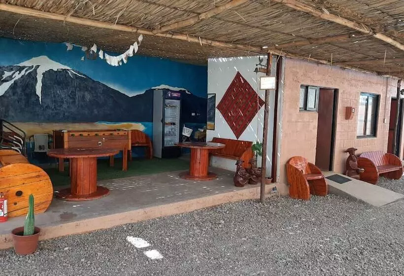 ホテル Hostal Nuevo Sol Y Viento