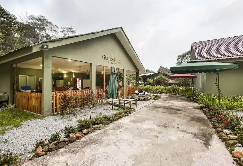 ホテル Oyo 89476 Green Villa Resort