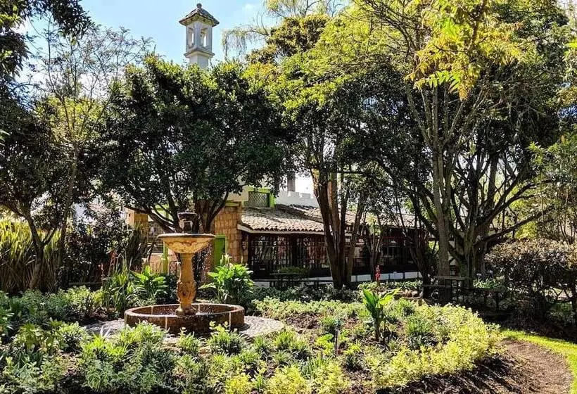 Hotelli Posada Café La Huerta