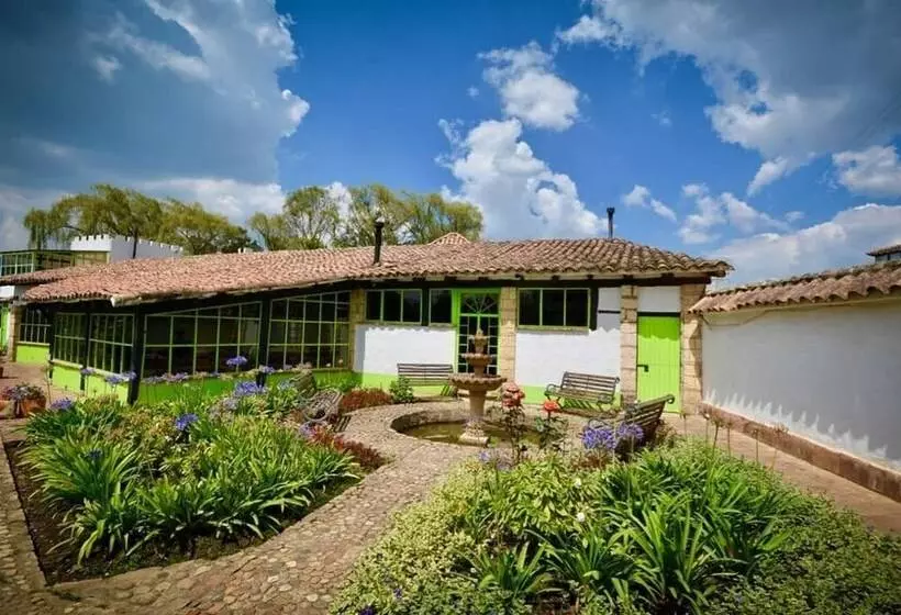 Hotelli Posada Café La Huerta