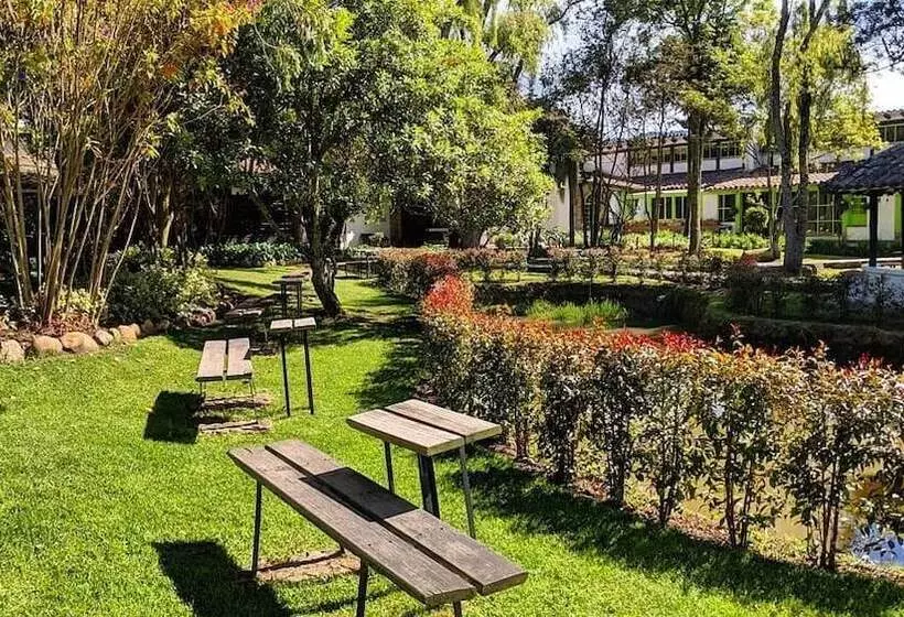 Hotelli Posada Café La Huerta