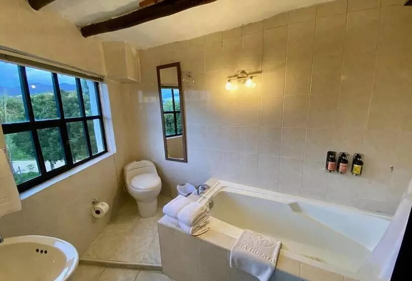 Hotelli Posada Café La Huerta