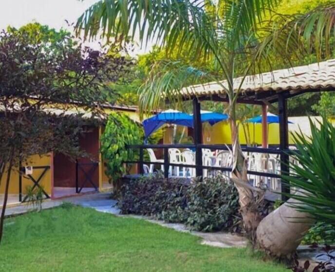 בית מלון כפרי Pousada Ksa Grande