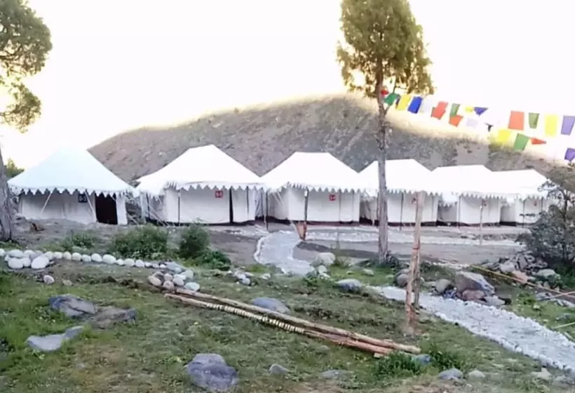 ホテル Tih Himalayan Shakia Camp   Jispa