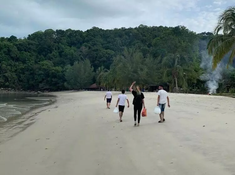 ペンション Wild Pasir Panjang Villas