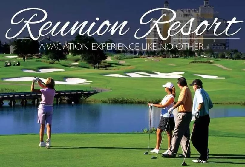 Villa In Reunion Resort 1284