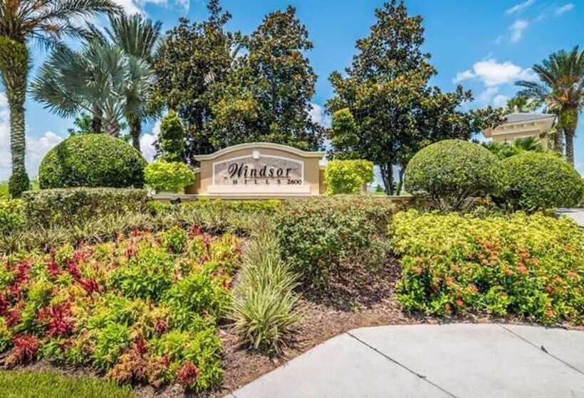 Villa In Windsor Hills Resort 1709