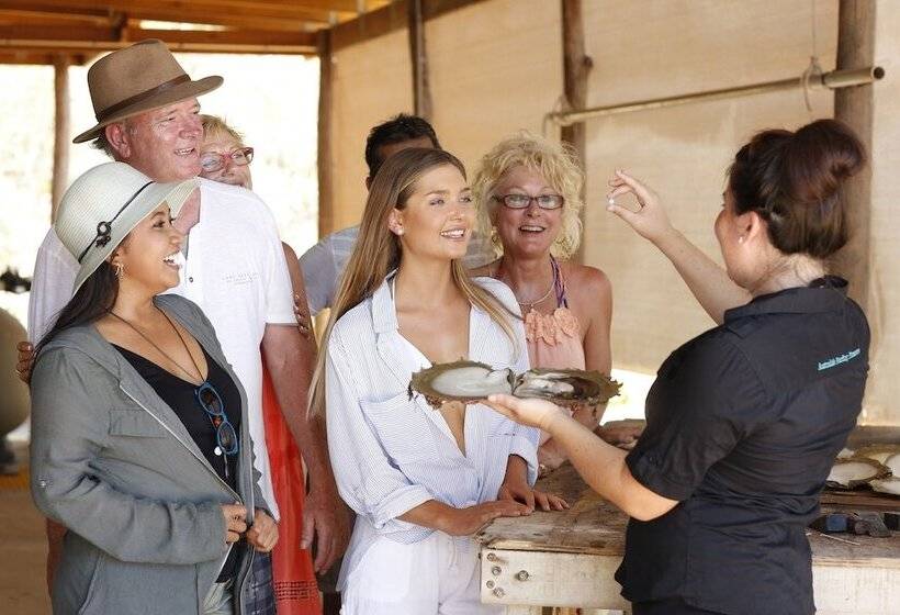 ホテル Cygnet Bay Pearl Farm