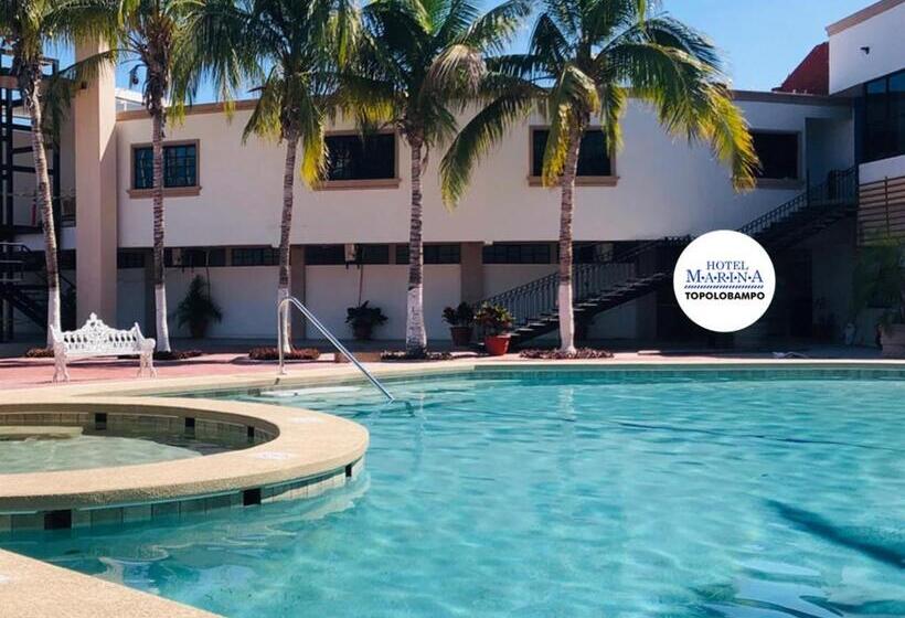 فندق Marina Topolobampo