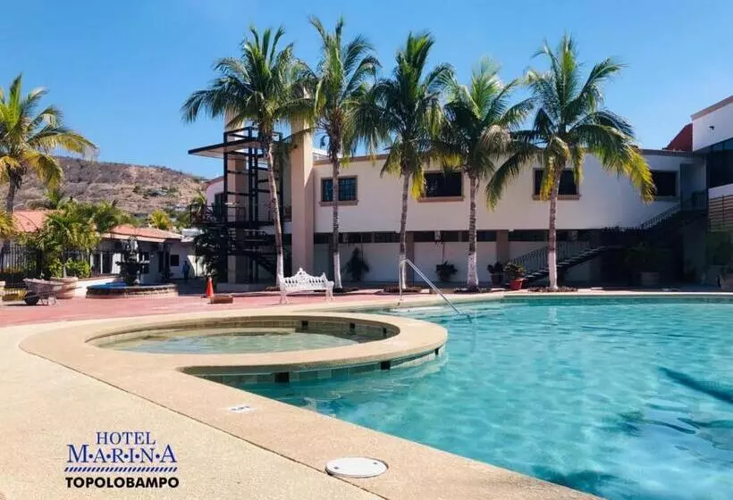 هتل Marina Topolobampo