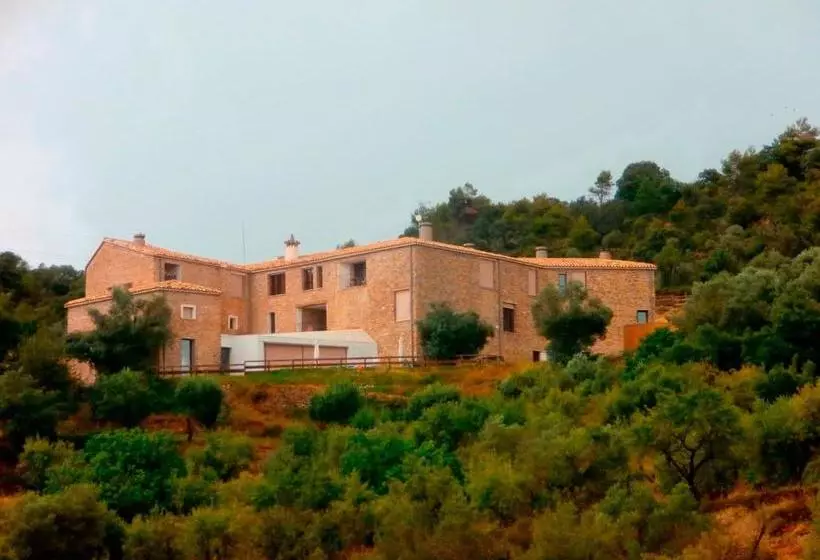 בית מלון כפרי Restaurante  Casa Fumanal