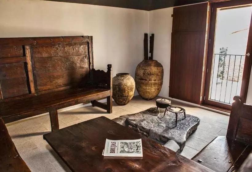 בית מלון כפרי Restaurante  Casa Fumanal