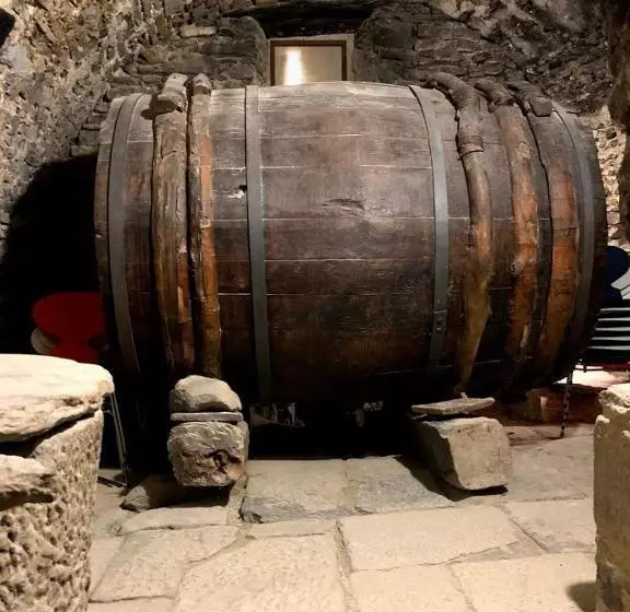 בית מלון כפרי Restaurante  Casa Fumanal