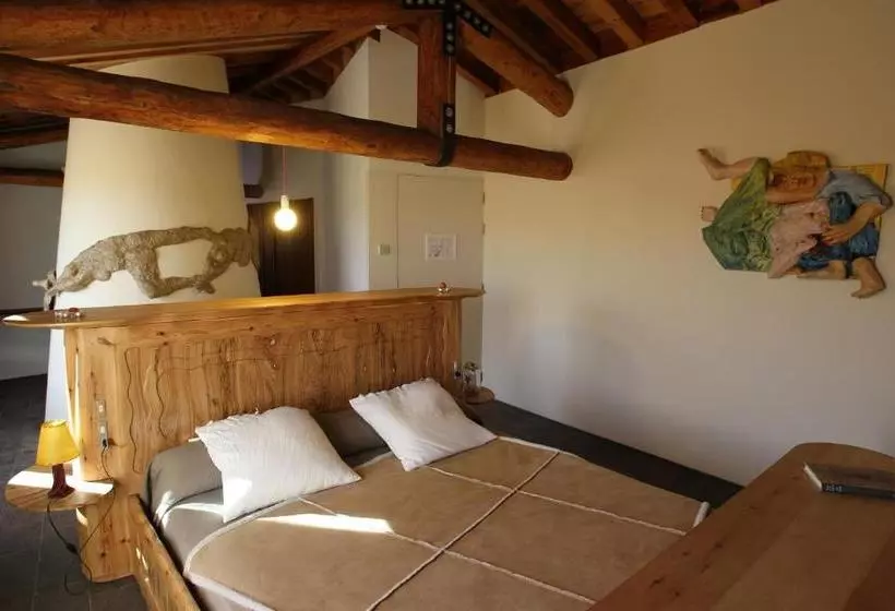 בית מלון כפרי Restaurante  Casa Fumanal