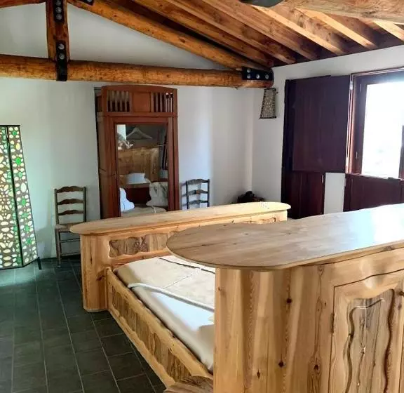 בית מלון כפרי Restaurante  Casa Fumanal