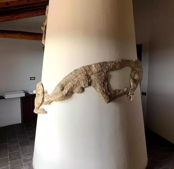 בית מלון כפרי Restaurante  Casa Fumanal