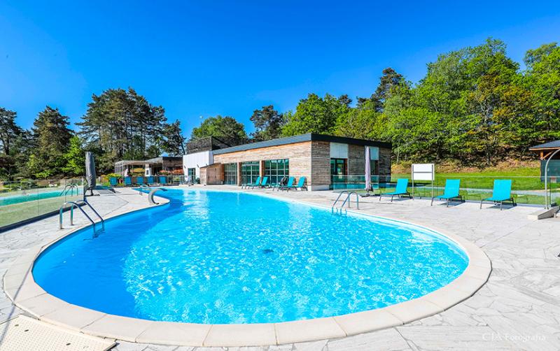 Отель Vacanceole Le Domaine Des Monedieres