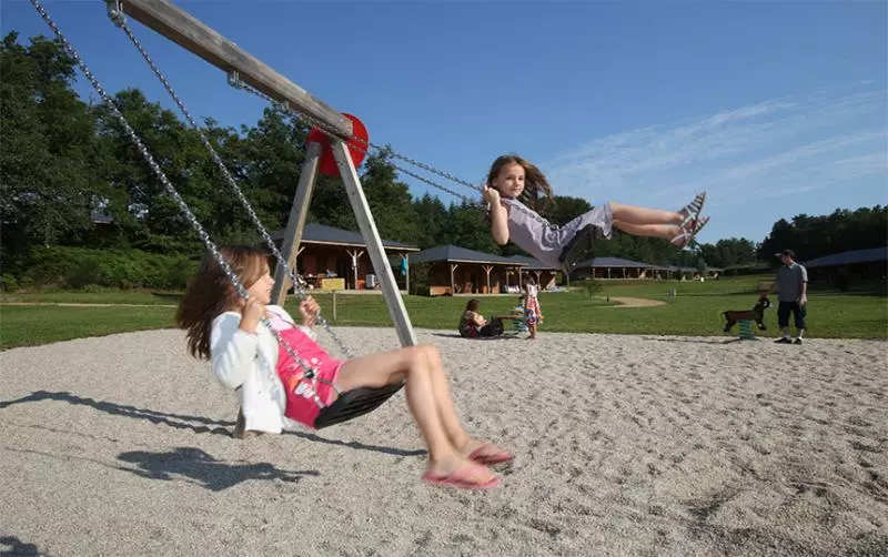 Отель Vacanceole  Le Domaine Des Monedieres