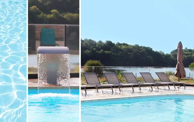 Отель Vacanceole  Le Domaine Des Monedieres