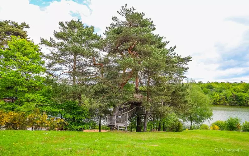 Отель Vacanceole  Le Domaine Des Monedieres