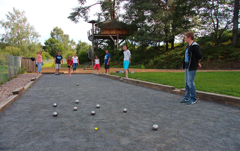 Отель Vacanceole Le Domaine Des Monedieres