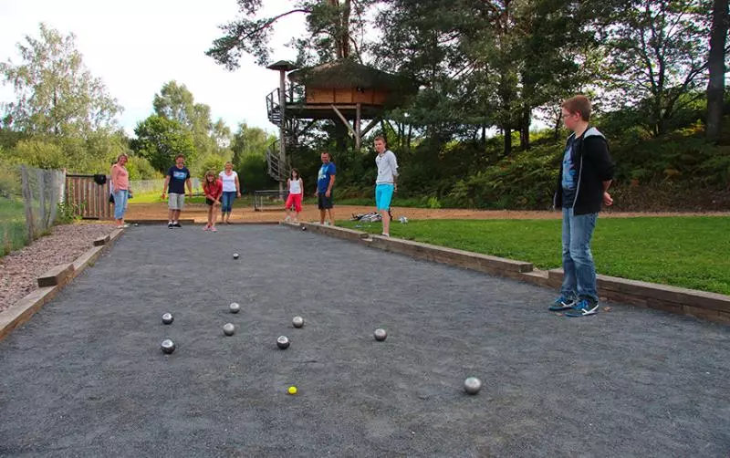 Отель Vacanceole  Le Domaine Des Monedieres