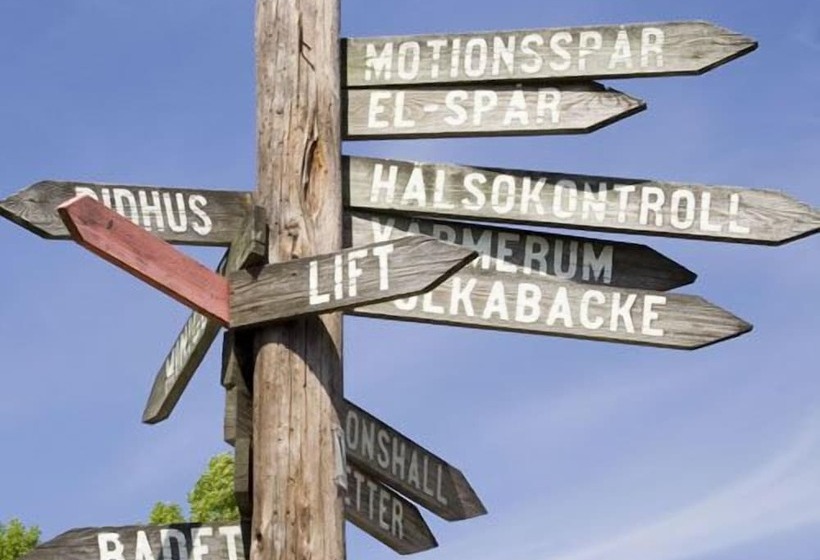 בית מלון כפרי Vilsta Camping And Cottages