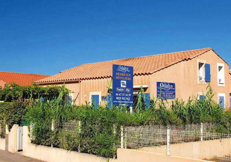 レジデンス Résidence Le Clos Marin