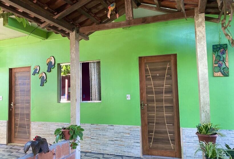 تختخواب و صبحانه Pousada Nossa Casa Cama & Café