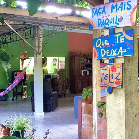 تختخواب و صبحانه Pousada Nossa Casa Cama & Café