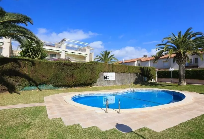 Casa Adosada Para 6 Personas En Cambrils