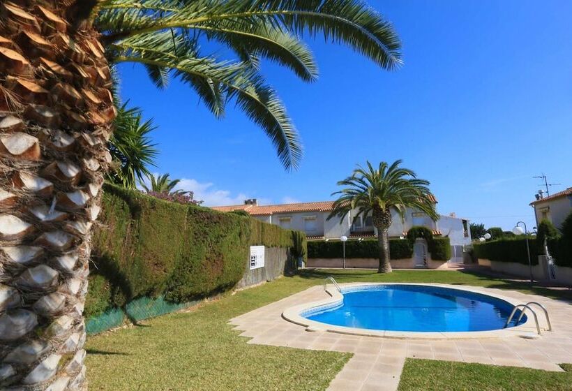 Casa Adosada Para 6 Personas En Cambrils