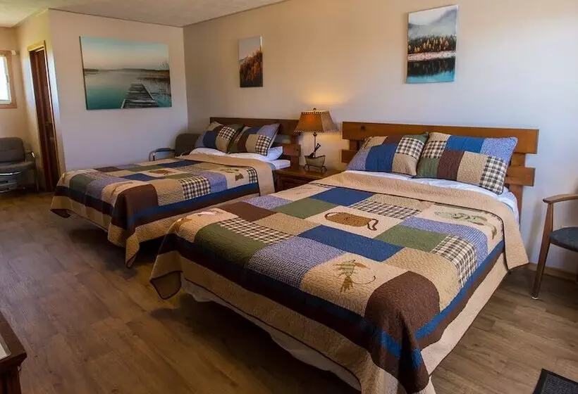 Hotelli Bear Tracks Inn