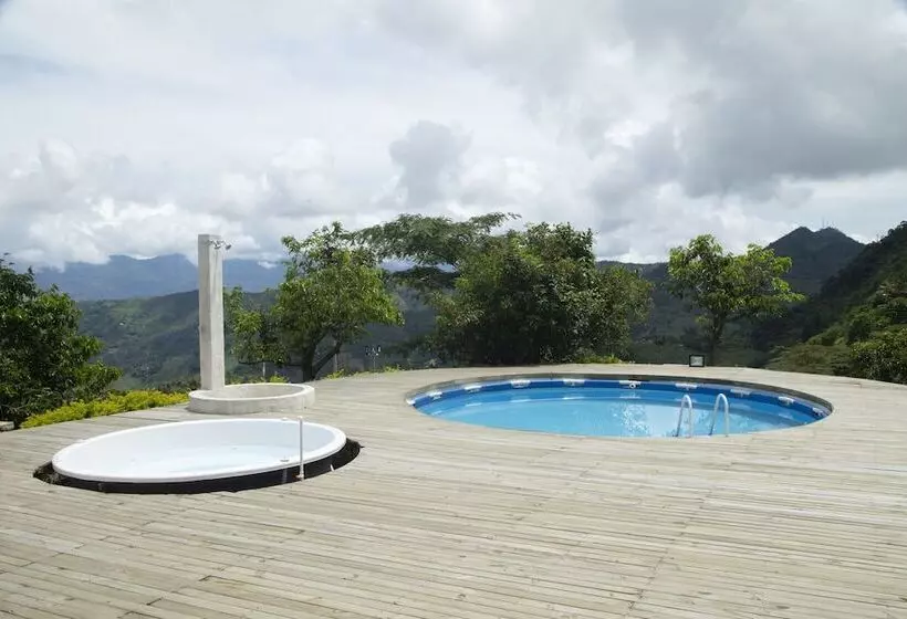Hotelli Finca El Porvenir Magia En La Montaña