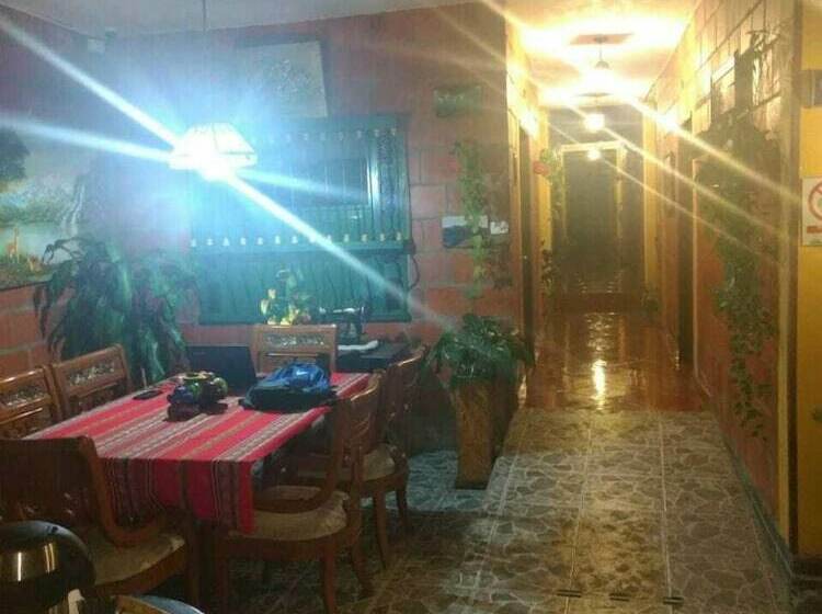 Otel Hosteria Los Cristales