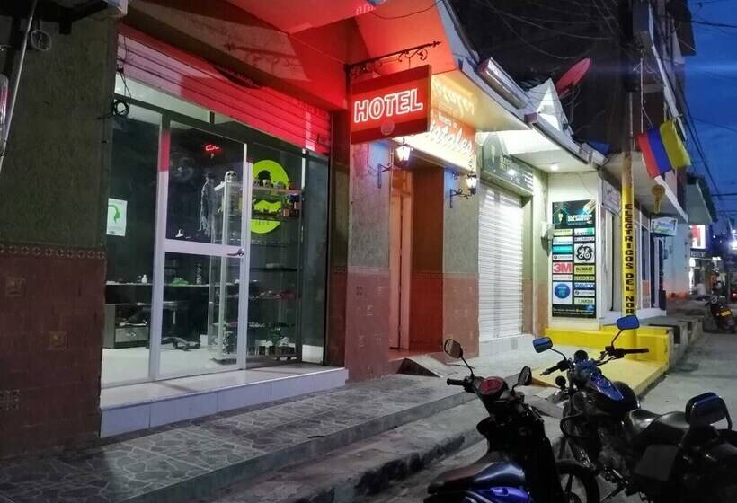 Otel Hosteria Los Cristales