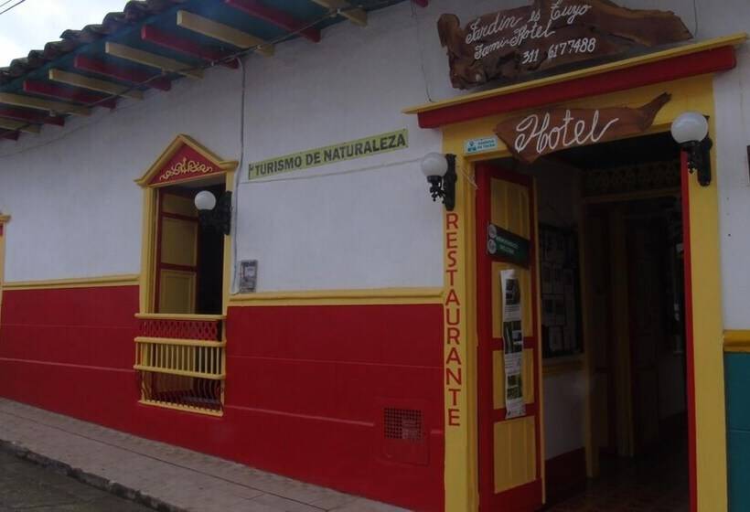 酒店 Jardin Es Tuyo