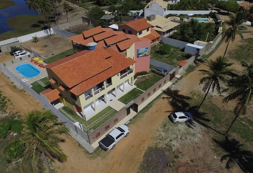 Отель Pousada Solar Da Lagoa Baixio