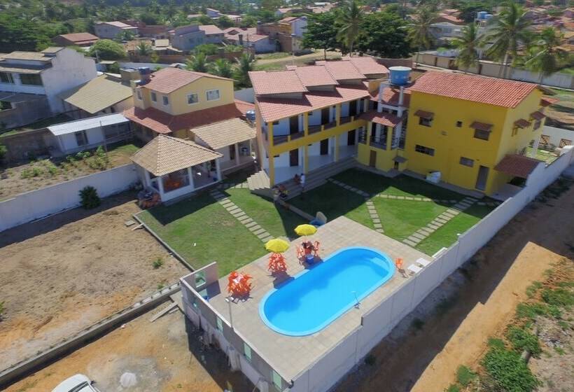 Отель Pousada Solar Da Lagoa Baixio