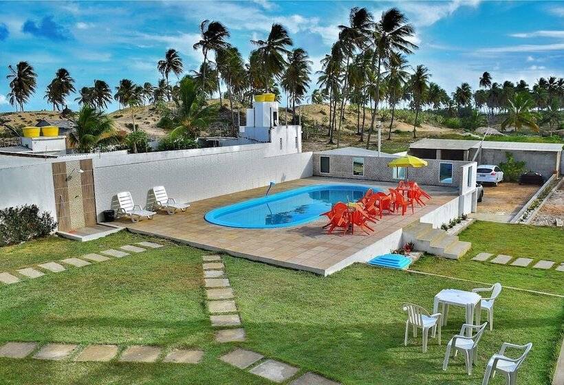 Отель Pousada Solar Da Lagoa Baixio