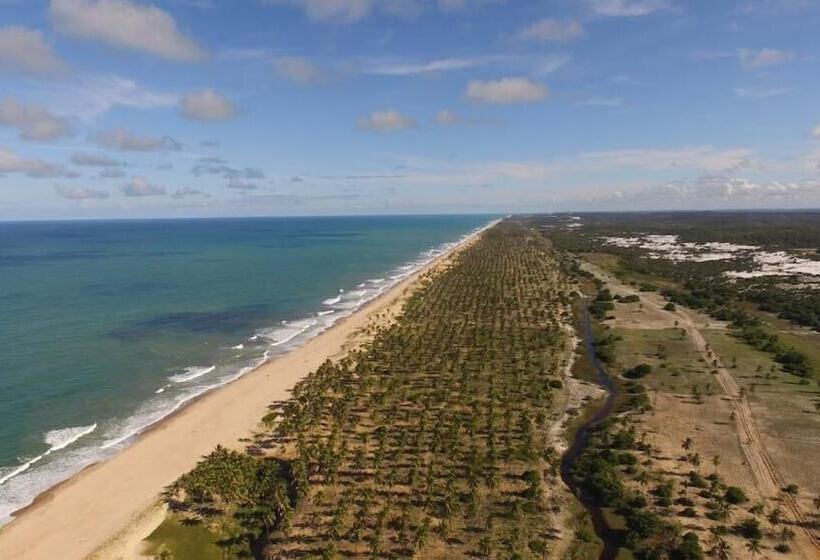 Отель Pousada Solar Da Lagoa Baixio