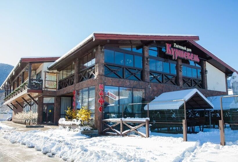 פנסיון Guest House Kurshewel